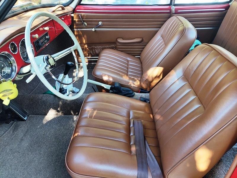 VW Karmann Ghia 1965 — Brazilian Classic Cars